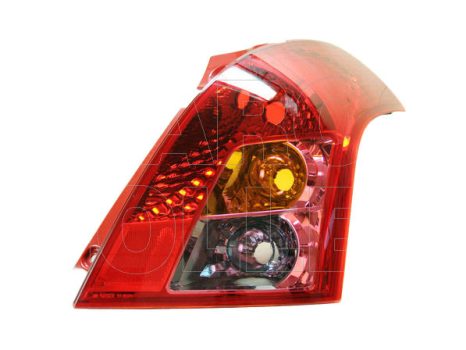 Suzuki Swift (RS) 2005.02.01-2010.08.31 Hátsó lámpa üres jobb 08-tól (0TAM)