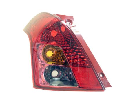 Suzuki Swift (RS) 2005.02.01-2010.08.31 Hátsó lámpa üres bal 08-tól (0TAN)