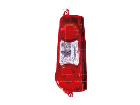 Citroen Berlingo B9 2008.04.01-2012.03.31 Hátsó lámpa üres jobb (2 hátsó ajtó) (0SI8)