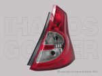   Dacia Sandero 2008.06.01-2012.09.01 Hátsó lámpa üres jobb (09VC)