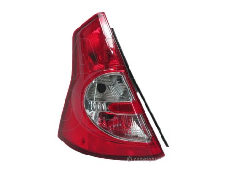 Dacia Sandero 2008.06.01-2012.09.01 Hátsó lámpa üres bal (09VB)