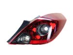   Opel Corsa D 2006.09.01-2011.02.28 Hátsó lámpa üres jobb, füst (3 ajtós) TYC (0U5R)