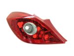   Opel Corsa D 2006.09.01-2011.02.28 Hátsó lámpa üres bal (3 ajtós) TYC (0U5K)