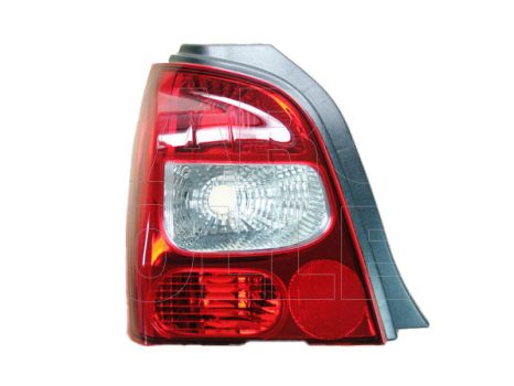 Renault Twingo 2007.08.01-2011.12.31 Hátsó lámpa üres bal (0YAB)