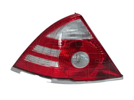 Ford Mondeo 2000.10.01-2007.03.31 H.lámpa üres bal 05.5- króm csíkos (4/5 a.) (0PYF)