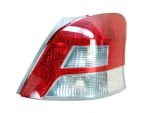   Toyota Yaris 2009.01.01-2011.10.15 Hátsó lámpa üres jobb, fehér vill. (LED-es) (0XI4)