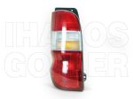   Toyota Hi-ACE XH10 1995.09.01-2012.01.31 Hátsó lámpa üres bal fehér index(sárga terelővel) (0Y73)