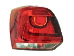   VW Polo V 2009.06.01-2014.04.21 Hátsó lámpa üres bal TYC (0ZES)