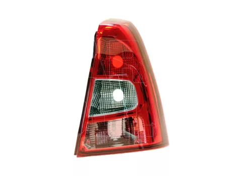 Dacia Logan 2008.07.01-2012.09.30 Hátsó lámpa üres jobb (4 ajtós) (0XI3)