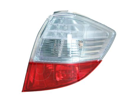 Honda Jazz 2008.11.01-2011.04.30 Hátsó lámpa üres jobb (LED-es) TYC (0YIR)