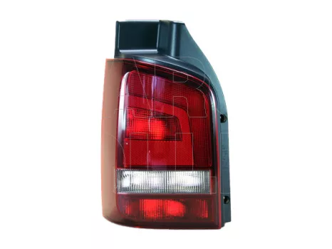 VW Caravelle/Multivan (T5) 2009.10.01-2015.06.30 H. lámpa üres bal füst/piros (1 hátsó ajtós) (0YJ1) VW Caravelle/Multivan (T5) 2009.10.01-2015.06.30 H. lámpa üres bal füst/piros (1 hátsó ajtós) (0YJ1)