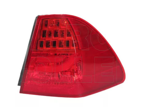 BMW 3 (E90, E91) 2008.09.01-2011.10.31 Hátsó lámpa üres jobb külső LED-es (Kombi) (0WHD)