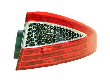 Ford Mondeo 2007.04.01-2014.12.31 Hátsó lámpa üres jobb külső (4 ajtós) (0V5M)