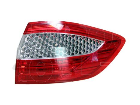 Ford Mondeo 2007.04.01-2014.12.31 Hátsó lámpa üres jobb külső (Kombi) (0V5R)