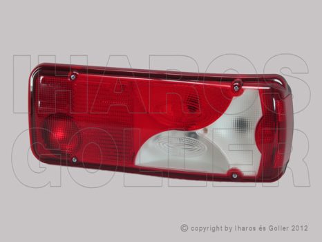 Lexus RX 2015.04- Hátsó lámpa kpl. jobb prizma nélkül (platós) (15MG)