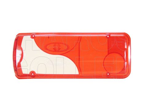 Lexus RX 2015.04- Hátsó lámpa búra bal prizma nélkül (platós) (0R49)