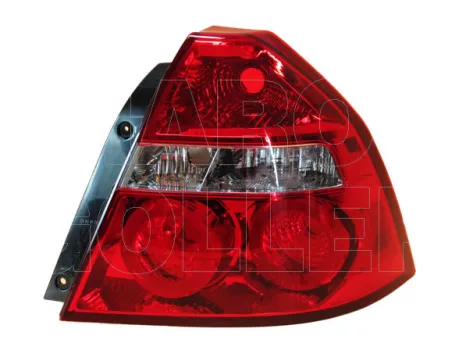 Chevrolet Aveo SedanT250 2006.01.01-2011.09.30 Hátsó lámpa üres jobb (09-ig) (04BX)