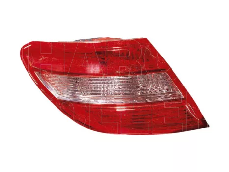 Mercedes C (W204) 2007.01.01-2016.12.31 Hátsó lámpa üres bal (Sedan) -10.12 (0SN6)