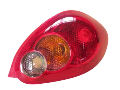 Toyota Aygo 2005.07.01-2008.12.31 Hátsó lámpa üres jobb TYC (04K1)