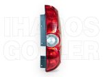  Fiat Doblo 2009.09.01-2014.12.31 Hátsó lámpa üres jobb (dupla ajtós) (0Y35)