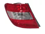   Mercedes C (W204) 2007.01.01-2016.12.31 Hátsó lámpa üres bal fehér villogós (Kombi)  (0W9Y)