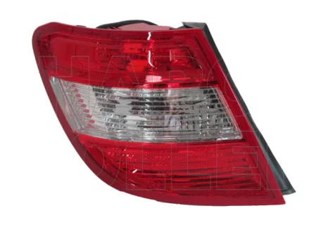 Mercedes C (W204) 2007.01.01-2016.12.31 Hátsó lámpa üres bal fehér villogós (Kombi)  (0W9Y)