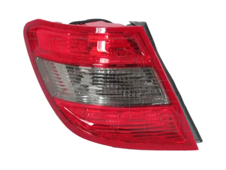 Mercedes C (W204) 2007.01.01-2016.12.31 Hátsó lámpa üres bal füst vill. Avantgarde( Kombi) (0WA1)