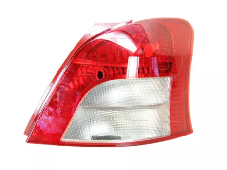 Toyota Yaris 2006.01.01-2008.12.31 Hátsó lámpa üres jobb TYC (0S0F)