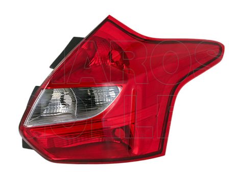 Ford Focus 2011.03.01-2014.09.31 Hátsó lámpa üres jobb (5 ajtós) TYC (1BLB)
