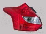   Ford Focus 2011.03.01-2014.09.31 Hátsó lámpa üres bal (5 ajtós) TYC (1BLA)