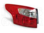   Ford Focus 2011.03.01-2014.09.31 Hátsó lámpa üres bal, külső LED (Kombi) (040U)