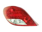   Peugeot 207 2006.06.01-2013.06.30 Hátsó lámpa üres bal (LED-es) (0YHF)