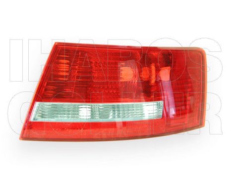 Audi A6 2004.05.01-2008.09.30 Hátsó lámpa üres, külső, jobb (sedan) (0V96)