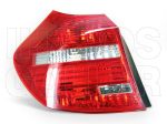   BMW 1 (E87, E81) 2007.04.01-2011.05.31 H.lámpa üres bal 3/5 ajtós (piros/fehér) (0Z37)