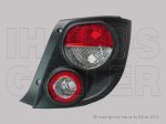   Chevrolet Aveo H/S T300 2011.10.01 Hátsó lámpa üres jobb fekete (3/5 ajtós) (0WM7)