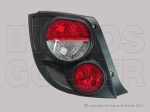   Chevrolet Aveo H/S T300 2011.10.01 Hátsó lámpa üres bal fekete (3/5 ajtós) (0WM6)