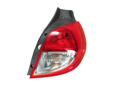 Renault Clio (Clio III) 2009.01.01-2012.10.31 Hátsó lámpa üres jobb (088A)