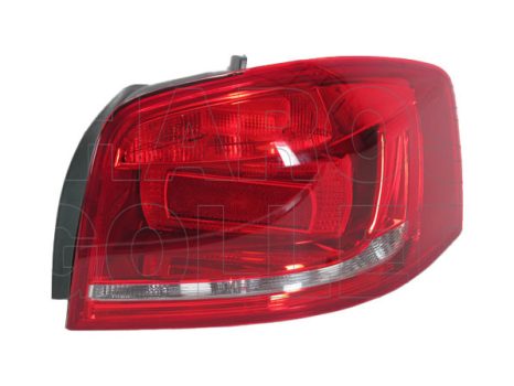 Audi A3 8P(3 ajtós) 2008.05.01-2012.08.31 Hátsó lámpa üres jobb 10.6-tól (0840)