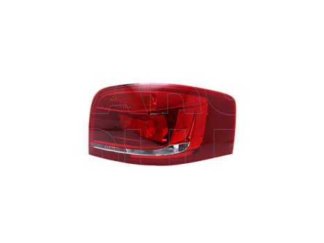 Audi A3 8P(3 ajtós) 2008.05.01-2012.08.31 Hátsó lámpa üres jobb 10.5-ig (15SF)