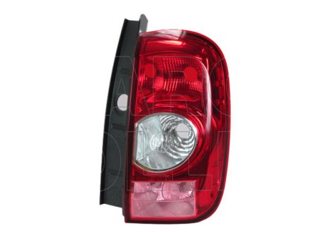 Dacia Duster 2010.02.01-2013.05.31 Hátsó lámpa üres jobb (0WMG)