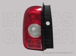   Dacia Duster 2010.02.01-2013.05.31 Hátsó lámpa üres bal (0WMF)