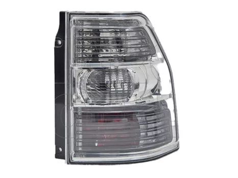 Mitsubishi Pajero (V80,90) 2007.02.01 Hátsó lámpa üres jobb szürke/ezüst 5 ajtós (0U4W)