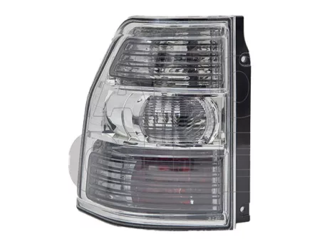 Mitsubishi Pajero (V80,90) 2007.02.01 Hátsó lámpa üres bal szürke/ezüst 5 ajtós (0U3W)