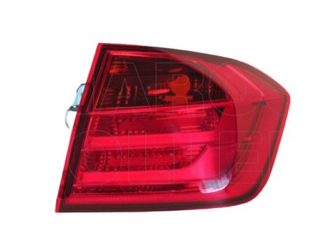 BMW 3 (F30, F31) 2011.10.01-2015.04.01 Hátsó lámpa üres jobb külső LED (Sedan) (05ZJ)
