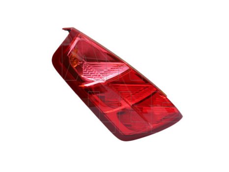 Fiat Grande Punto 2005.10.01-2009.11.30 Hátsó lámpa üres bal (0LW3)