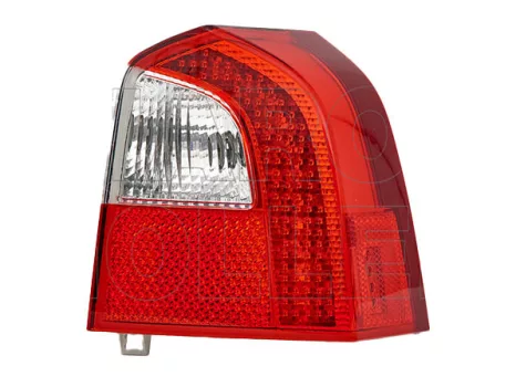 Volvo V70 2007.09.01-2013.06.30 Hátsó lámpa üres, külső, LED jobb (1H3W)