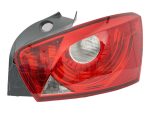   Seat Ibiza 2012.03.24-2015.03.02 Hátsó lámpa üres jobb, sőtétített (5 ajtós) (1DKY)