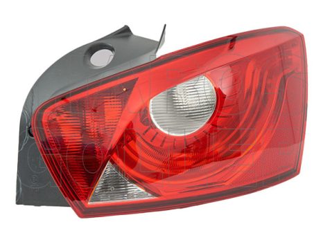 Seat Ibiza 2012.03.24-2015.03.02 Hátsó lámpa üres jobb, sőtétített (5 ajtós) (1DKY)