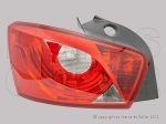   Seat Ibiza 2012.03.24-2015.03.02 Hátsó lámpa üres bal, sőtétített (5 ajtós) (1DL2)