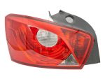   Seat Ibiza 2012.03.24-2015.03.02 Hátsó lámpa üres bal, sőtétített (5 ajtós) (1DL2)